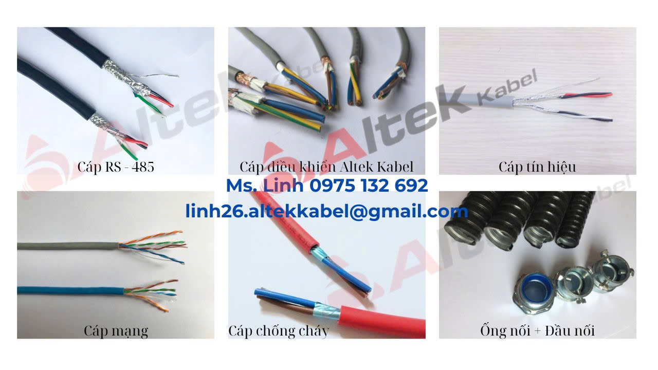 Dây cáp điện Altek Kabel